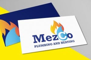 Mezco Plumbing Logo Design
