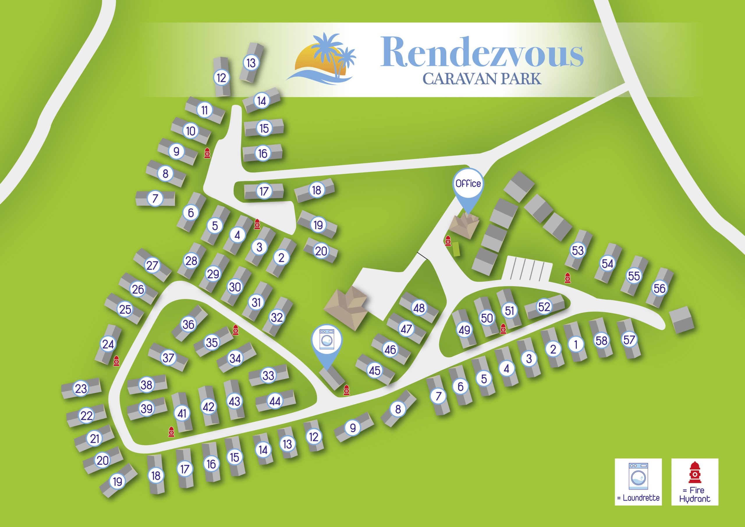 Rendezvous Site Map